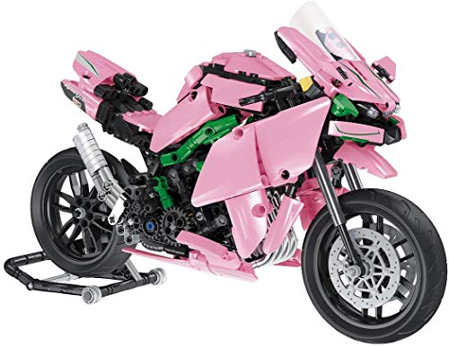 Technic Kawasaki H2R Motorcycle Building Block Compatible with Lego –  Rosarivae