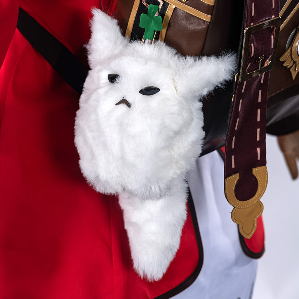 Anime Adult Genshin Impact Cosplay Costumes Pet Cloak Hat Klee Cat