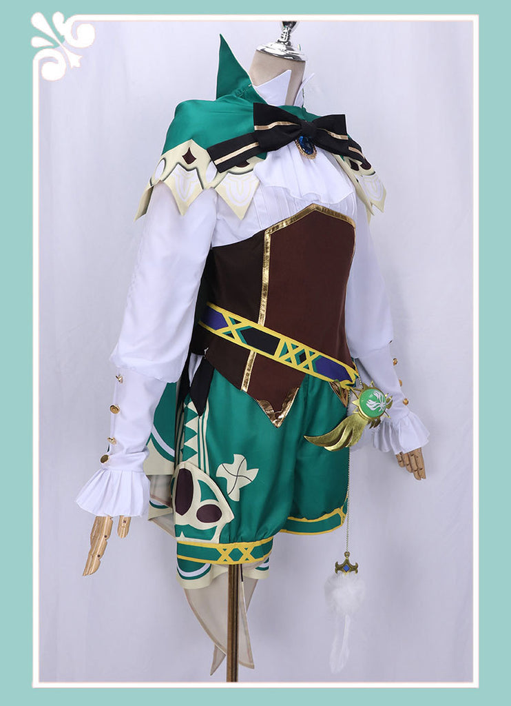 Genshin Impact VENTI Cosplay Costume – Rosarivae